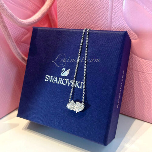 Dây Chuyền Swarovski Trái Tim Heart Attract Soul Necklace 5517117