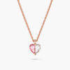 Dây Chuyền Swarovski Trái Tim Heart Gema 520 Pendant 5656577, 5653008