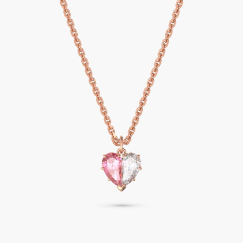 Dây Chuyền Swarovski Trái Tim Heart Gema 520 Pendant 5656577, 5653008