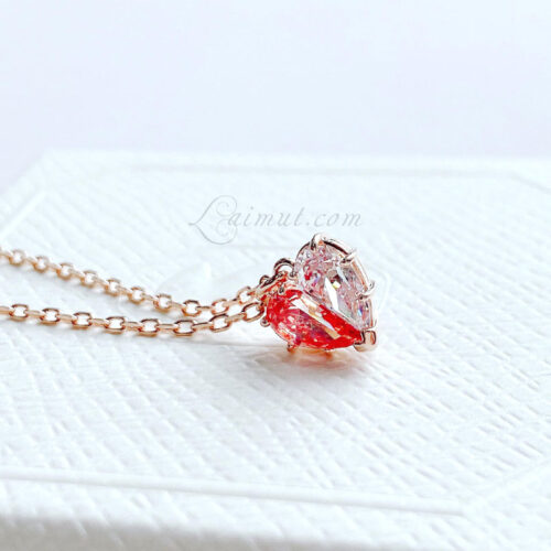 Dây Chuyền Swarovski Trái Tim Heart Gema 520 Pendant 5656577
