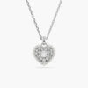 Dây Chuyền Swarovski Trái Tim Heart Hyperbola Pendant 5684386