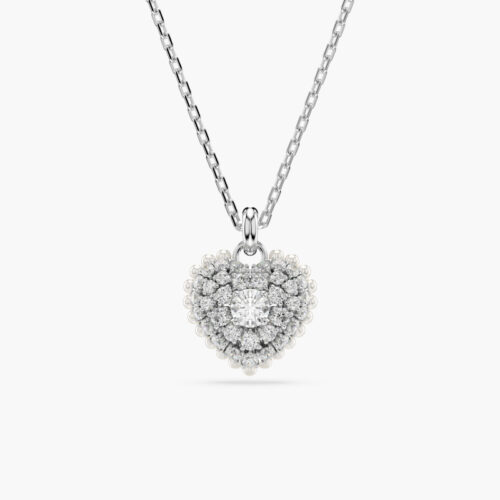 Dây Chuyền Swarovski Trái Tim Heart Hyperbola Pendant 5684386