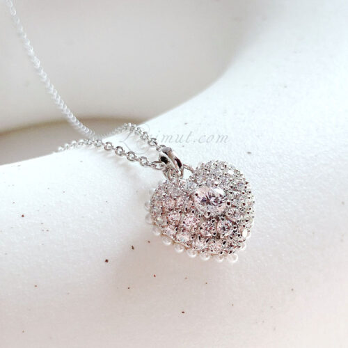 Dây Chuyền Swarovski Trái Tim Heart Hyperbola Pendant 5684386