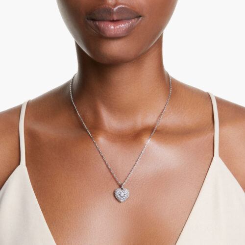 Dây Chuyền Swarovski Trái Tim Heart Hyperbola Pendant 5684386