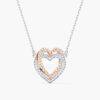 Dây Chuyền Swarovski Trái Tim Vĩnh Cửu Infinity Heart Necklace 5518868