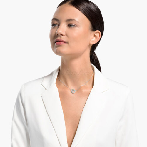 Dây Chuyền Swarovski Trái Tim Vĩnh Cửu Infinity Heart Necklace 5518868