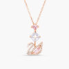 Dây Chuyền Thiên Nga Swarovski Dazzling Swan Y Necklace 5473024