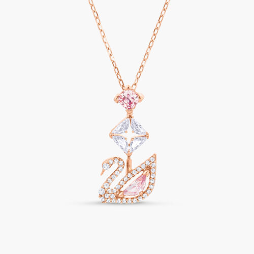 Dây Chuyền Thiên Nga Swarovski Dazzling Swan Y Necklace 5473024