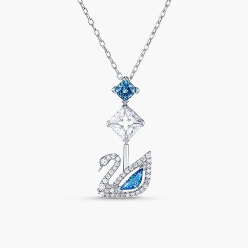 Dây Chuyền Thiên Nga Swarovski Dazzling Swan Y Necklace 5530625