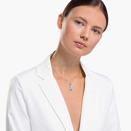 Dây Chuyền Thiên Nga Swarovski Dazzling Swan Y Necklace 5530625