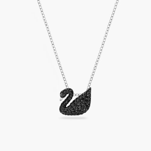 Dây Chuyền Swarovski Thiên Nga Đen Iconic Swan Pendant 5347330