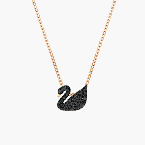 Dây Chuyền Swarovski Thiên Nga Đen Iconic Swan Pendant 5204133