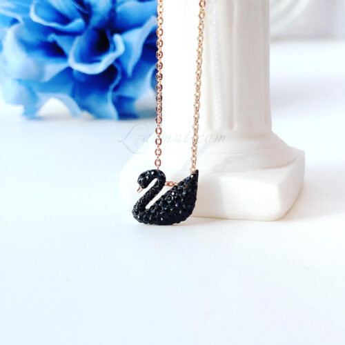 Dây Chuyền Swarovski Iconic Swan Pendant 5204133