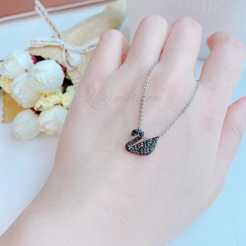 Dây Chuyền Swarovski Iconic Swan Pendant 5347330