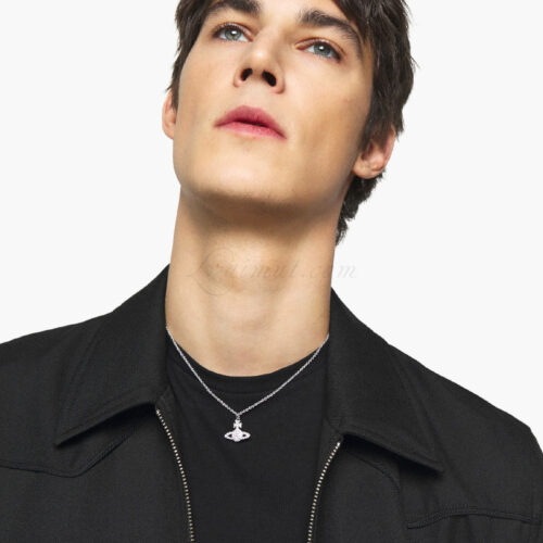 Dây Chuyền Vivienne Westwood Grace Bas Relief Pendant 8050889135395