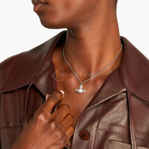 Dây Chuyền Vivienne Westwood Grace Bas Relief Pendant 8050889135395