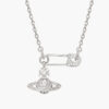 Dây Chuyền Vivienne Westwood Lucrece Pendant Necklace 8050889135906