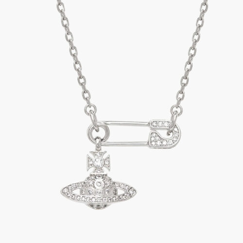 Dây Chuyền Vivienne Westwood Lucrece Pendant Necklace 8050889135906