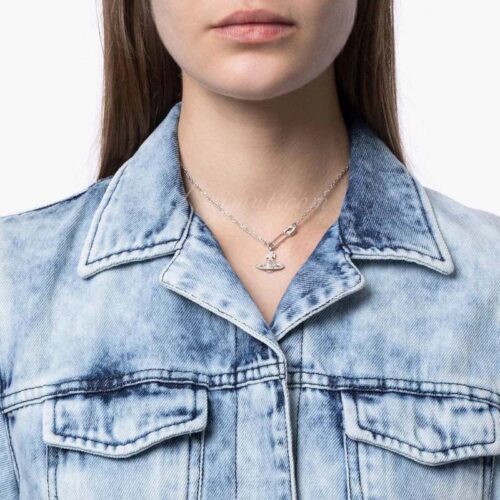 Dây Chuyền Vivienne Westwood Lucrece Pendant Necklace 8050889135906