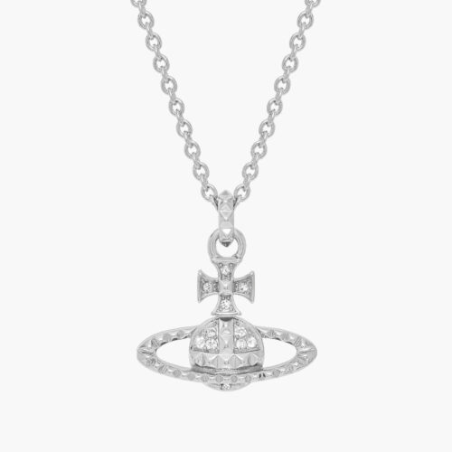 Dây Chuyền Vivienne Westwood Mayfair Bas Relief Pendant Necklace 63020052W110W110
