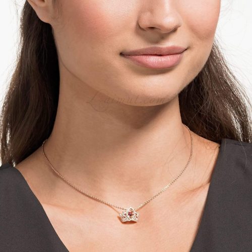 Dây chuyền Swarovski vương miện chính hãng Bee A Queen Pendant 5510986
