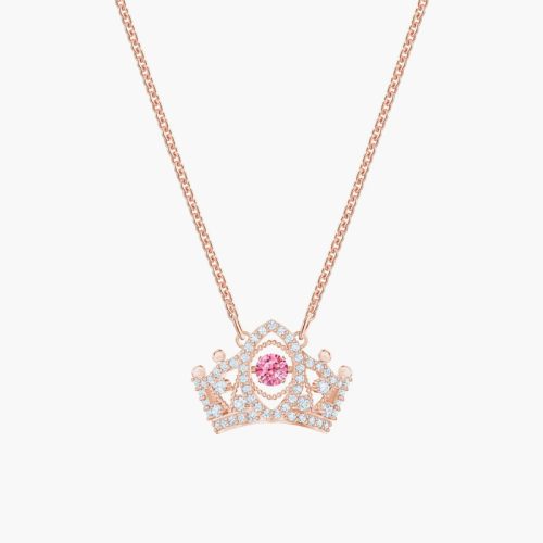 Dây chuyền Swarovski vương miện chính hãng Bee A Queen Pendant 5510986