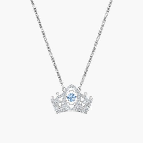 Dây chuyền Swarovski vương miện chính hãng Bee A Queen Pendant 5501080