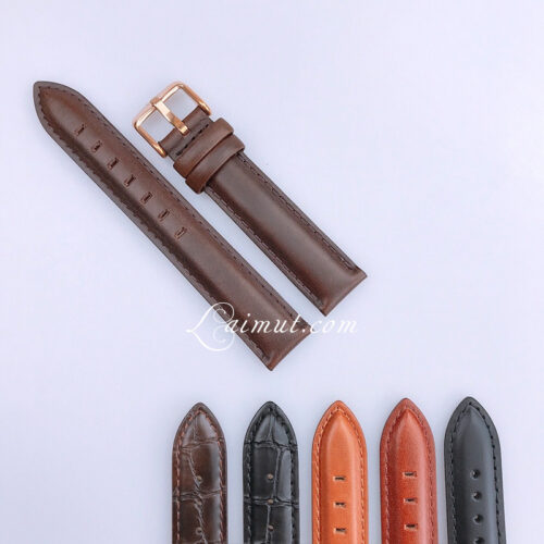 Dây Da Đồng Hồ Daniel Wellington Chính Hãng Bristol