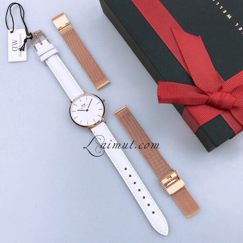 Dây Da Đồng Hồ Daniel Wellington Chính Hãng Petite Bondi