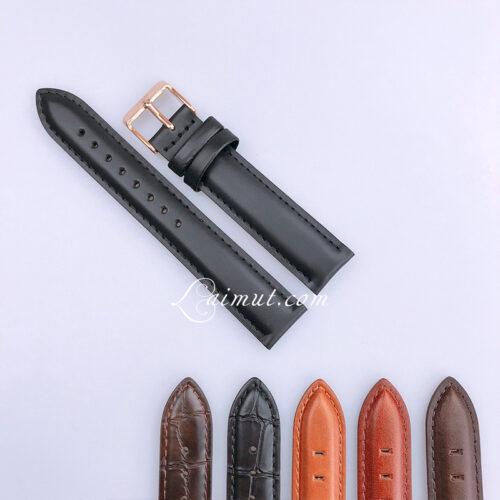 Dây Da Đồng Hồ Daniel Wellington Chính Hãng Sheffield
