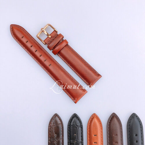 Dây Da Đồng Hồ Daniel Wellington Chính Hãng St Mawes