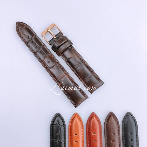 Dây Da Đồng Hồ Daniel Wellington Chính Hãng York