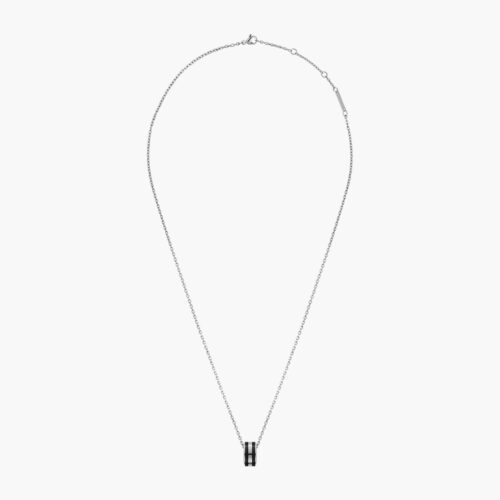 Dây chuyền Daniel Wellington DW00400307 chính hãng | Emalie Necklace Silver Black | Laimut | Tổng quan