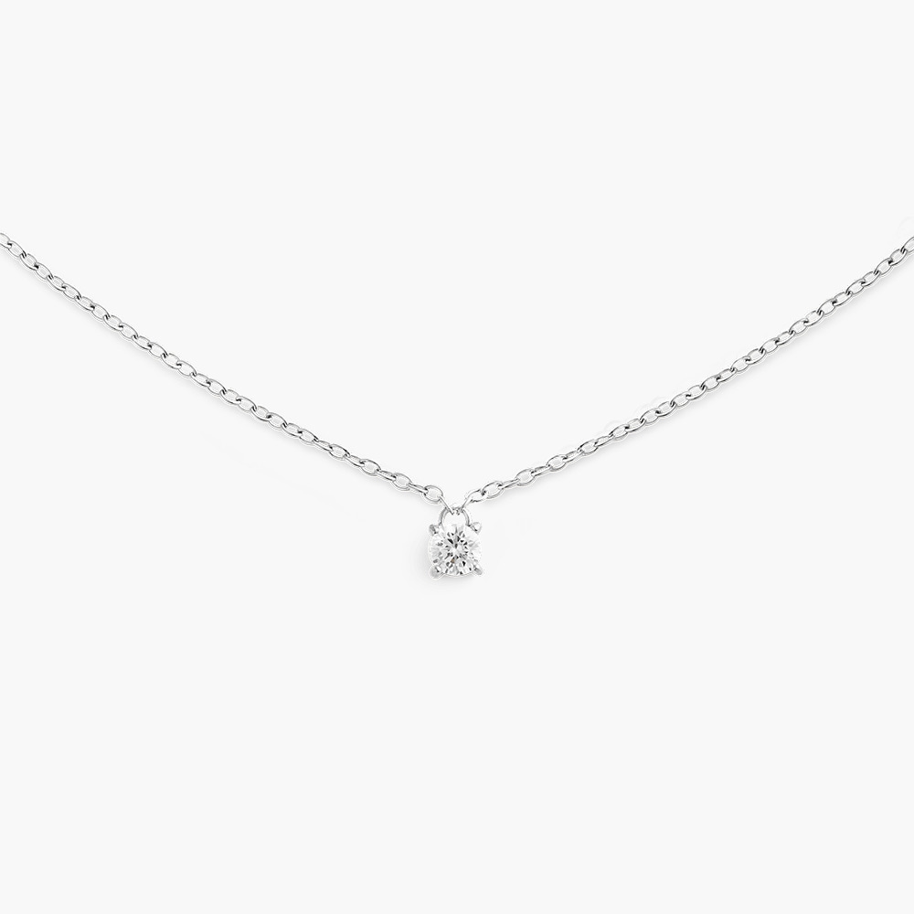 Dây chuyền Daniel Wellington DW00401966 | Mirelle Solitaire Necklace | Laimut