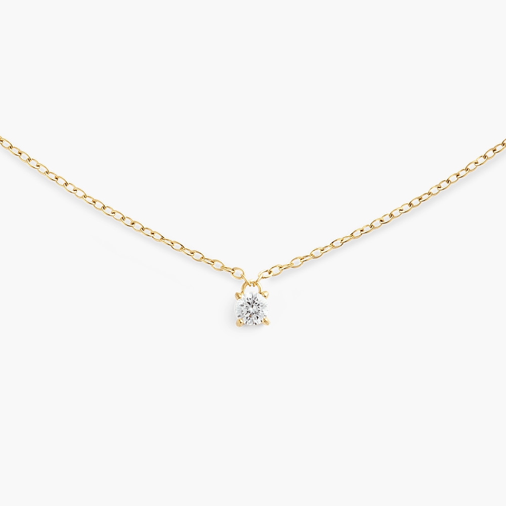 Dây chuyền Daniel Wellington DW00401967 | Mirelle Solitaire Necklace | Laimut