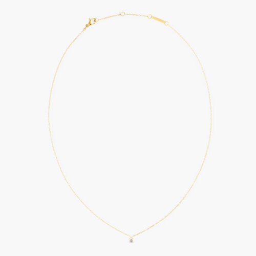 Dây chuyền Daniel Wellington DW00401967 | Mirelle Solitaire Necklace | Laimut
