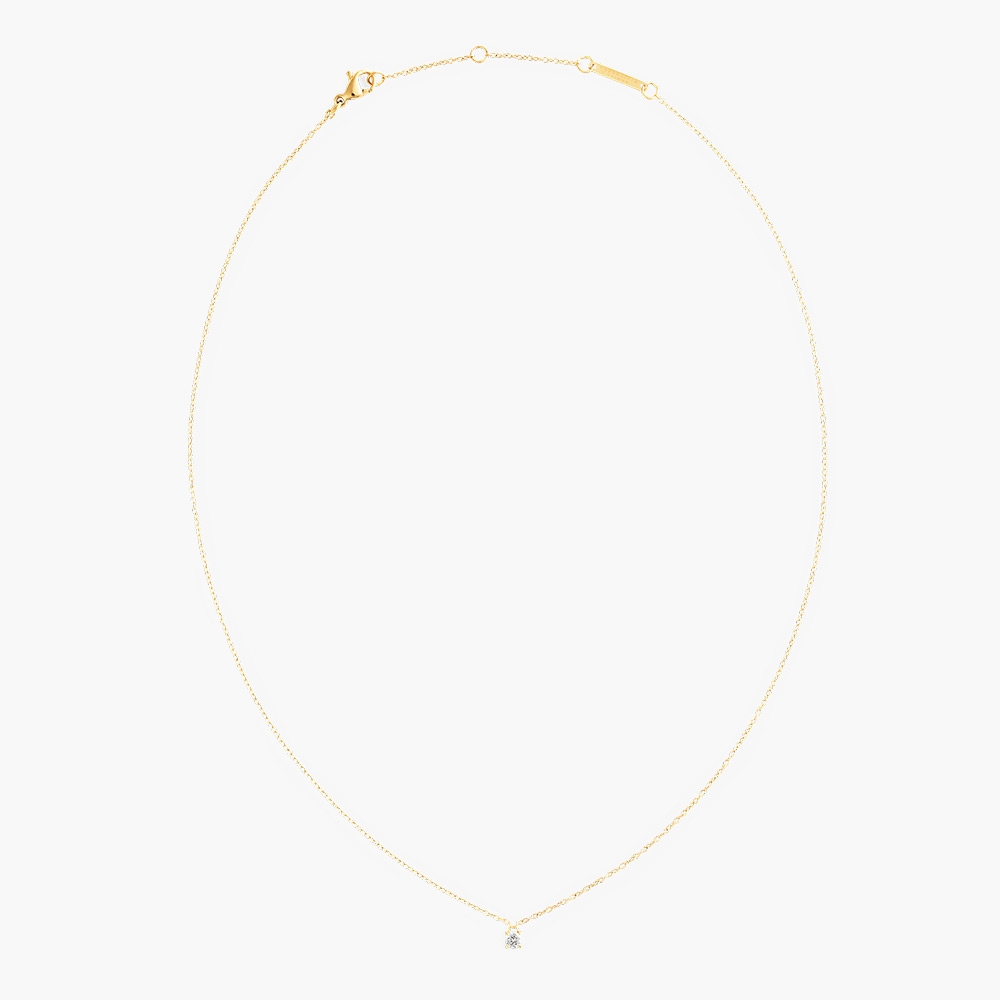 Dây chuyền Daniel Wellington DW00401967 | Mirelle Solitaire Necklace | Laimut