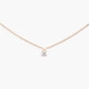 Dây chuyền Daniel Wellington DW00401968 | Mirelle Solitaire Necklace | Laimut
