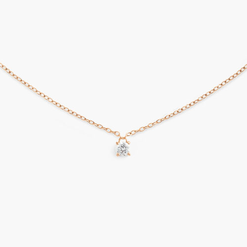 Dây chuyền Daniel Wellington DW00401968 | Mirelle Solitaire Necklace | Laimut