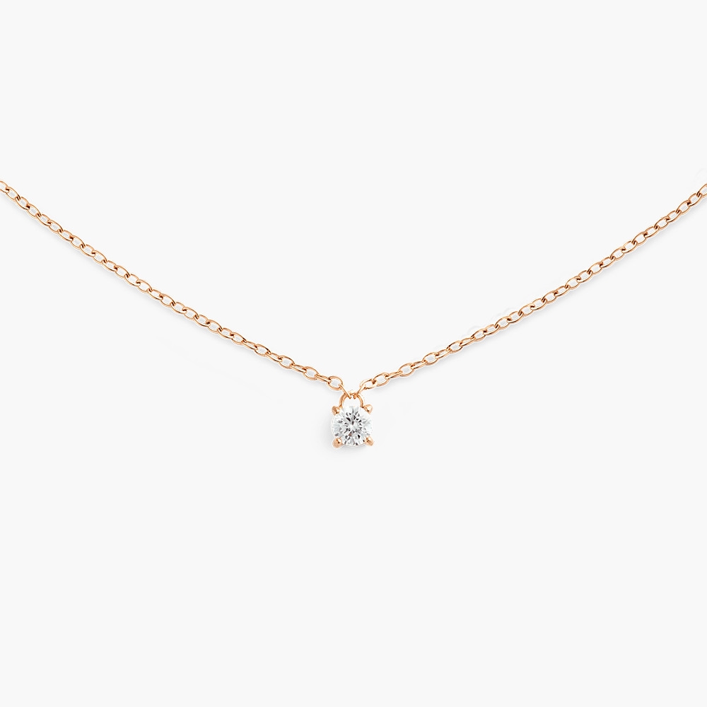 Dây chuyền Daniel Wellington DW00401968 | Mirelle Solitaire Necklace | Laimut