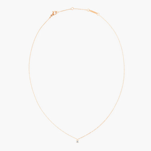 Dây chuyền Daniel Wellington DW00401968 | Mirelle Solitaire Necklace | Laimut