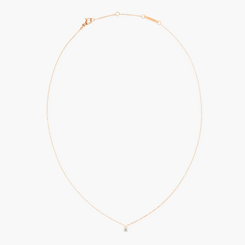 Dây chuyền Daniel Wellington DW00401968 | Mirelle Solitaire Necklace | Laimut