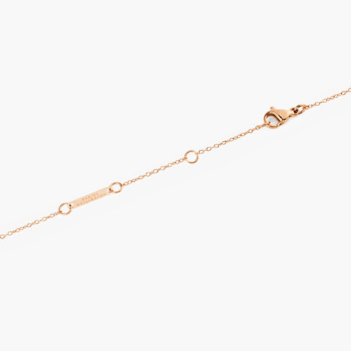 Dây chuyền Daniel Wellington DW00401968 | Mirelle Solitaire Necklace | Laimut | Khóa