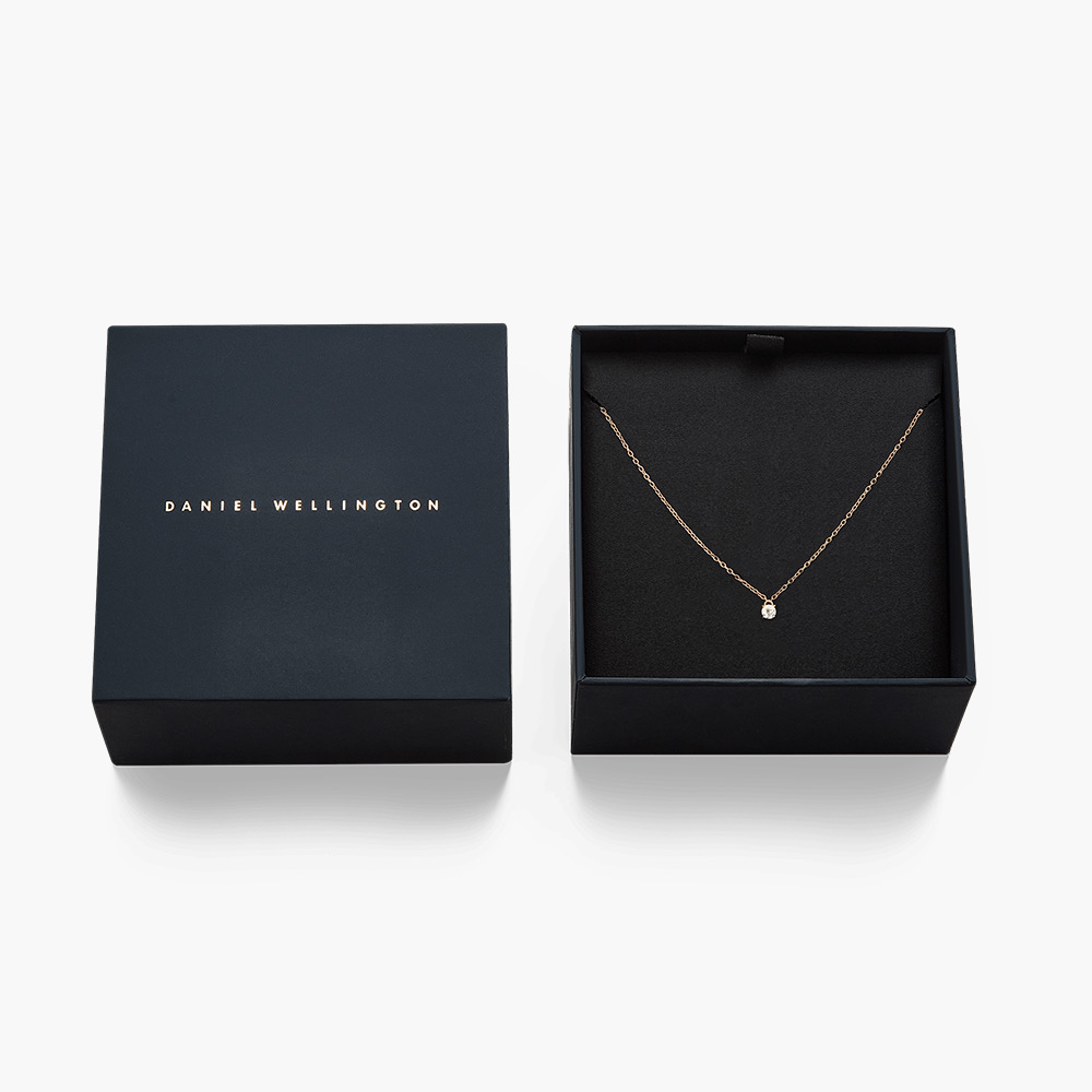 Dây chuyền Daniel Wellington DW00401968 | Mirelle Solitaire Necklace | Laimut | Fullbox