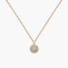 Dây chuyền Daniel Wellington DW00400640 | Pavé Crystal Pendant Necklace | Laimut