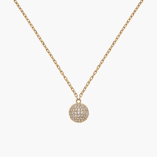 Dây chuyền Daniel Wellington DW00400640 | Pavé Crystal Pendant Necklace | Laimut
