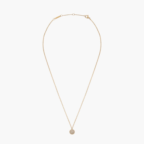 Dây chuyền Daniel Wellington DW00400640 | Pavé Crystal Pendant Necklace | Laimut