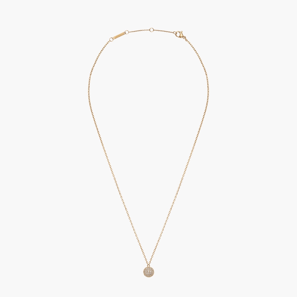Dây chuyền Daniel Wellington DW00400640 | Pavé Crystal Pendant Necklace | Laimut