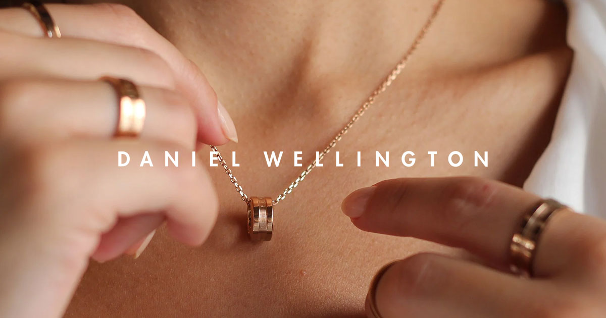 Dây chuyền Daniel Wellington chính hãng | Vòng cổ DW | Laimut