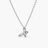 Dây chuyền Pandora 394266C01 chính hãng | Butterfly Pendant Necklace | Laimut